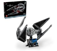 LEGO Star Wars Ultimate Collector Series TIE Interceptor Model Building Set, Star Wars Collectible with TIE Pilot Minifigure, Creative Build and Display Starfighter Set for Adults and UCS Fans, 75382