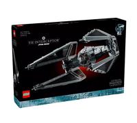 LEGO Star Wars TIE Interceptor UCS Vehicle Building Set, Model Kit for Adults to Build, with Pilot Minifigure & Droid Figure, Collectible Gifts for Men, Women, Him or Her 75382