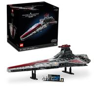 LEGO Star Wars Venator-Class Republic Attack Cruiser, Ultimate May The 4th Collectibles, Series Building Set with Captain Rex Minifigure, Star Wars Fan Gift, Stress Relief Clone Wars Activity, 75367