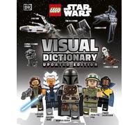 Lego Star Wars Visual Dictionary (Library Edition): Without Minifigure