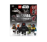 LEGO Star Wars Visual Dictionary Updated Edition : With Exclusive Star Wars Minifigure
