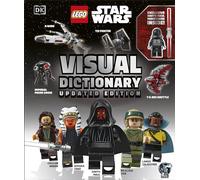 LEGO Star Wars Visual Dictionary Updated Edition : With Exclusive Star Wars Minifigure