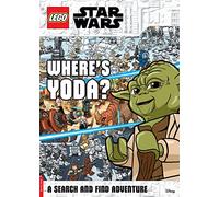 LEGO (R) Star Wars (TM): Where's Yoda? A Search and Find Adventure: (LEGO (R) Search and Find)