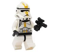 LEGO Star Wars: Yellow Ep 3 Clone Trooper (Phase 2) with Blaster