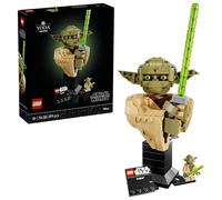 LEGO Star Wars Yoda Bust Model Kit for Adults 75438 PREORDER