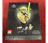 LEGO Star Wars Yoda Bust Model Kit for Adults 75438 PREORDER