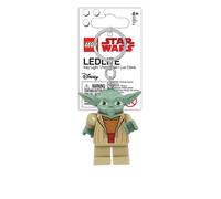 LEGO Star Wars Yoda Minifigure Key Light (Keyring / Keychain)