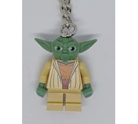 LEGO STAR WARS YODA MINIFIGURE KEYRING KEYCHAIN 852550