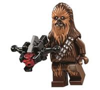 LEGO Stars Wars Death Star Minifigure - Chewbacca with Shooter Crossbow (75159)