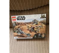 LEGO STARWARS (75299) TROUBLE ON TATOOINE, BNIB, SEALED BOX, RETIRED SET.