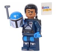 LEGO Stat Wars: Mandalorian Pilot Minifigure with Blaster and Rangefinder