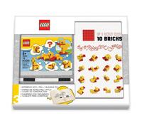 LEGO Stationery Classic Ducks - notebook with pen and building set