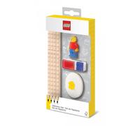 LEGO Iconic Writing Instrument - Stationery Set with Minifigure, none