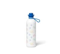 LEGO Steel Bottle Brick Art Line 730ml - Stainless Steel Water Bottle with Brick Design, Reusable