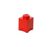 LEGO Storage Brick 1 - Bright Red Toy NEW