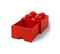 Lego Storage Brick 1 Drawer Bright Red