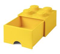Lego Storage Brick 1 Drawer Bright Yellow