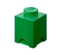 LEGO - Storage Brick (1 Knob) - Green