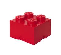 LEGO Copenhagen RC40031730 Lego Storage Brick 4, Red