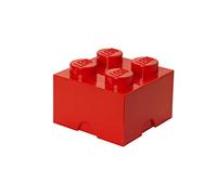 4-Stud Storage Brick - Red