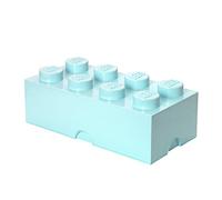 LEGO 8 Brick Storage Box Aqua
