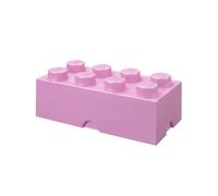 Room Copenhagen - LEGO® Storage Box 8 Knobs, Light Purple - Light Purple