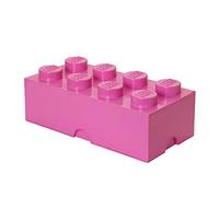 Room Copenhagen - LEGO® Storage Box 8 Knobs, Light Purple - Light Purple