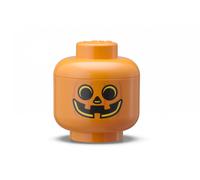 LEGO® Storage head (mini) - pumpkin