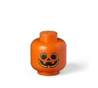 LEGO® Storage head (size S) - pumpkin
