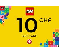 LEGO Store Gift Card 10 CHF Key - SWITZERLAND