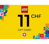 LEGO Store Gift Card 11 CHF Key - SWITZERLAND
