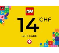 LEGO Store Gift Card 14 CHF Key - SWITZERLAND