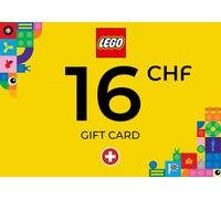 LEGO Store Gift Card 16 CHF Key - SWITZERLAND
