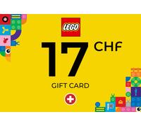 LEGO Store Gift Card 17 CHF Key - SWITZERLAND