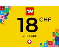 LEGO Store Gift Card 18 CHF Key - SWITZERLAND