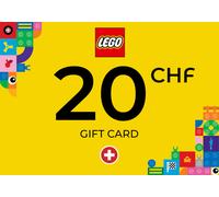 LEGO Store Gift Card 20 CHF Key - SWITZERLAND