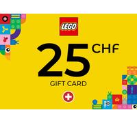LEGO Store Gift Card 25 CHF Key - SWITZERLAND