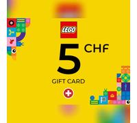 LEGO Store Gift Card 5 CHF Key - SWITZERLAND