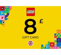 LEGO Store Gift Card 8 GBP Key - UNITED KINGDOM