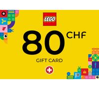 LEGO Store Gift Card 80 CHF Key - SWITZERLAND