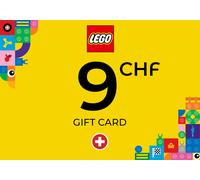 LEGO Store Gift Card 9 CHF Key - SWITZERLAND