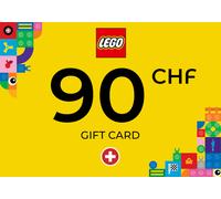LEGO Store Gift Card 90 CHF Key - SWITZERLAND