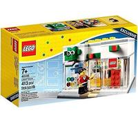 LEGO Store Opening Promo White LEGO Store Shop Set 40145