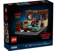 LEGO Stranger Things 40891 WSQK Radio Station Icons 234pcs Set 2 Minifigures NEW