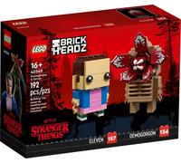 LEGO Stranger Things BrickHeadz Demogorgon and Eleven - 110 Pieces, Ages 16+