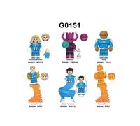 Lego Super Hero Mini Figures Fantastic 4 Construction Building Toy