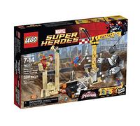 LEGO Super Heroes 76037 Rhino and Sandman Super Villain Team-Up Building Kit