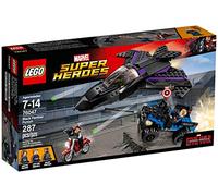 LEGO Super Heroes 76047 Captain America Civil War Black Panther Pursuit Playset