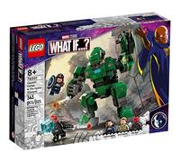 LEGO Super Heroes 76201 Captain Carter The Hydra Stomper Age 8+ Building Blocks 2021 (343pcs) LEGO Super Heroes 76201 Captain Carter The Hydra Stomper Age 8+ Building Blocks 2021 (343pcs)