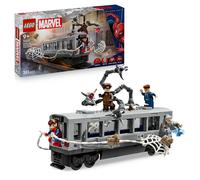 LEGO® ǀ Marvel Spider-Man vs. Doc Ock Subway Train Scene Building Toy 76321